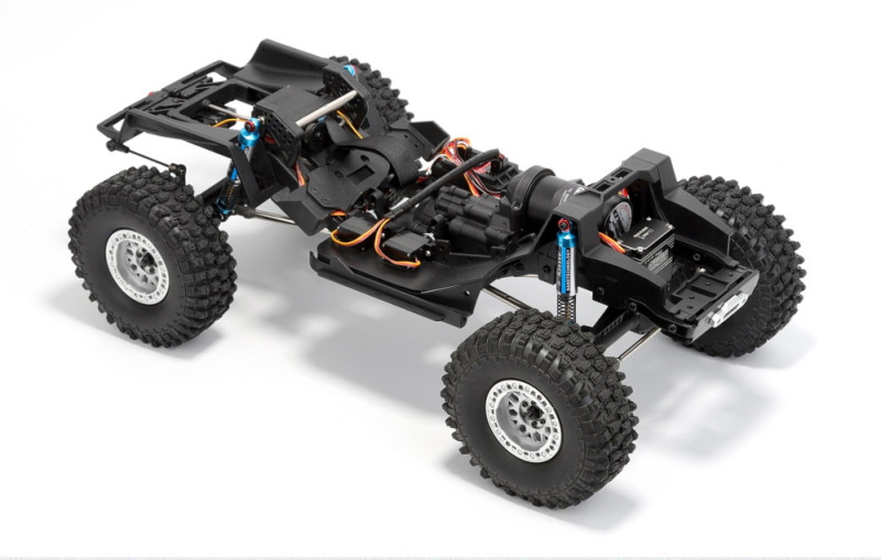 Радиоуправляемый внедорожник RGT (#EX86170PRO) CHALLENGER 4WD RC Car Off-Road Truck Rock Crawler