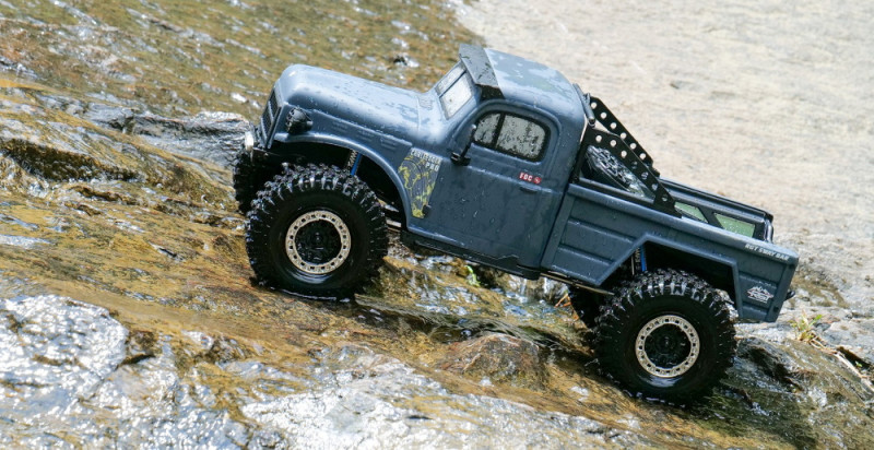 Радиоуправляемый внедорожник RGT (#EX86170PRO) CHALLENGER 4WD RC Car Off-Road Truck Rock Crawler