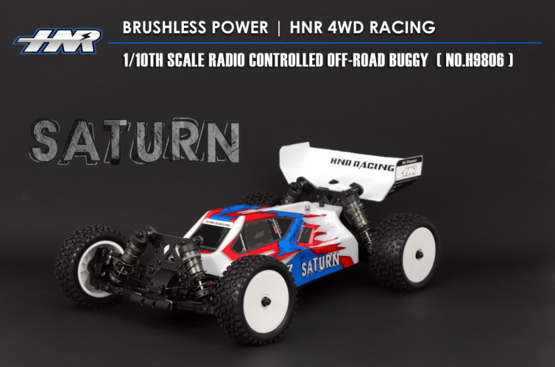 Радиоуправляемая модель багги HNR (#H9806) SATURN 1/10 2,4G 4WD 90 км/ч