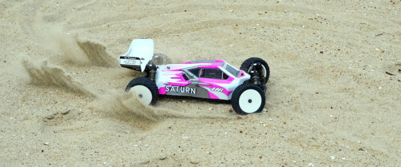 Радиоуправляемая модель багги HNR (#H9806) SATURN 1/10 2,4G 4WD 90 км/ч