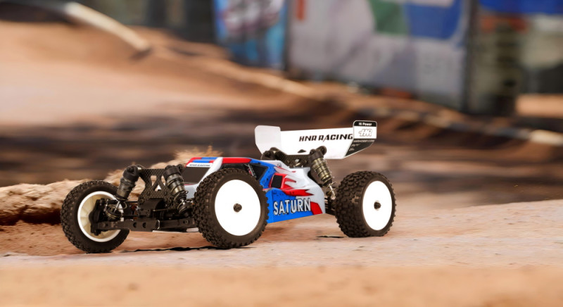 Радиоуправляемая модель багги HNR (#H9806) SATURN 1/10 2,4G 4WD 90 км/ч