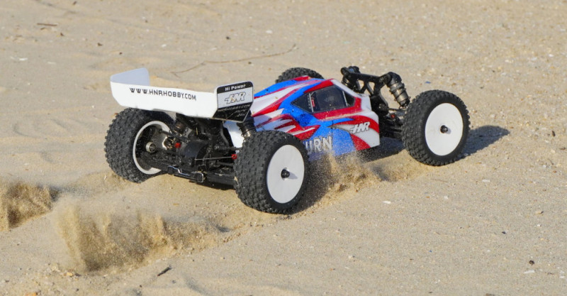Радиоуправляемая модель багги HNR (#H9806) SATURN 1/10 2,4G 4WD 90 км/ч
