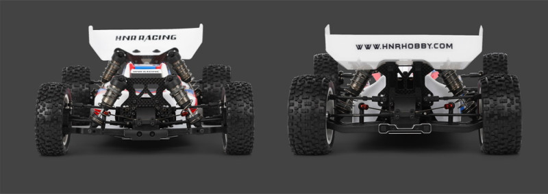 Радиоуправляемая модель багги HNR (#H9806) SATURN 1/10 2,4G 4WD 90 км/ч