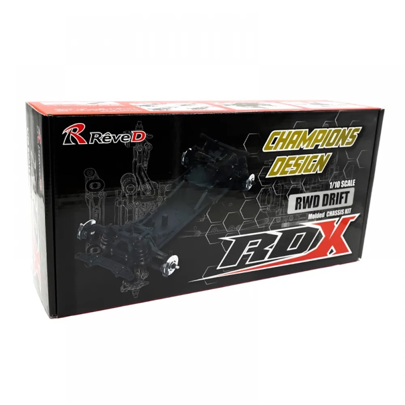 Радиоуправляемая модель для дрифта Reved (#RKD-RDX) Reved RDX Chassis Kit RWD 1/10