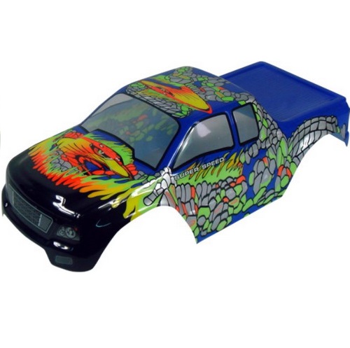 Кузов HSP (#88016) 1/10 Scale Off Road RC Truck Car Body