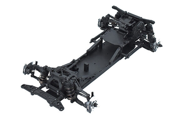 Радиоуправляемая модель для дрифта Reved (#RKD-RDX) Reved RDX Chassis Kit RWD 1/10