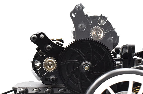 Радиоуправляемая модель для дрифта Reved (#RKD-RDX) Reved RDX Chassis Kit RWD 1/10