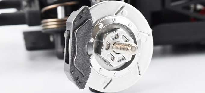 Радиоуправляемая модель для дрифта Reved (#RKD-RDX) Reved RDX Chassis Kit RWD 1/10
