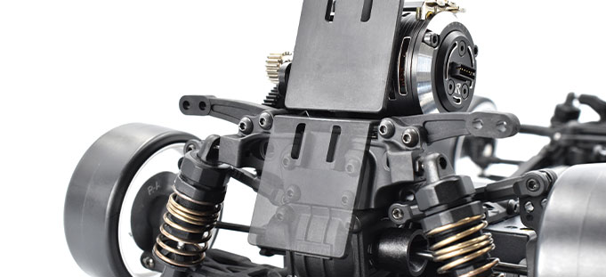 Радиоуправляемая модель для дрифта Reved (#RKD-RDX) Reved RDX Chassis Kit RWD 1/10