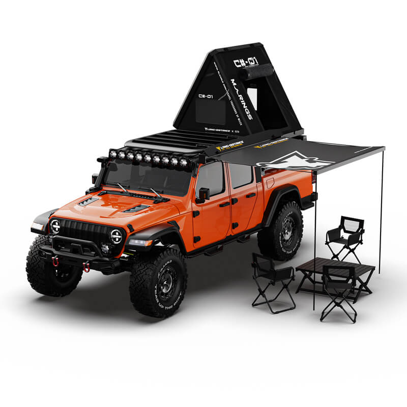 Радиоуправляемый внедорожник Rlaarlo (#JK07Pro) 1/7 Large Scale 4WD Brushless RTR RC Crawler