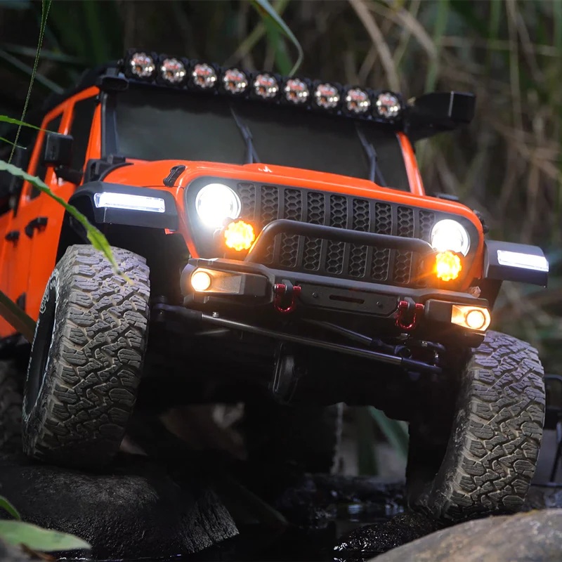Радиоуправляемый внедорожник Rlaarlo (#JK07Pro) 1/7 Large Scale 4WD Brushless RTR RC Crawler