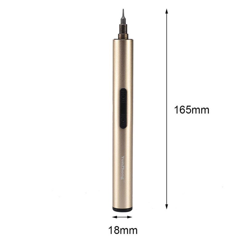 Набор шестигранников Yun Zhong (#GSD-028) Power Tool 3.6v Electric Mini Screwdriver wite Premium Chuck