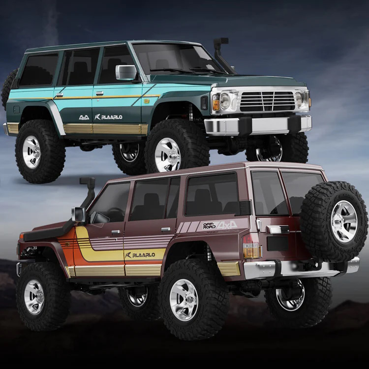Радиоуправляемый внедорожник Rlaarlo (#TK07) 1/7 Scale 4WD Brushless RTR RC Crawler TK07
