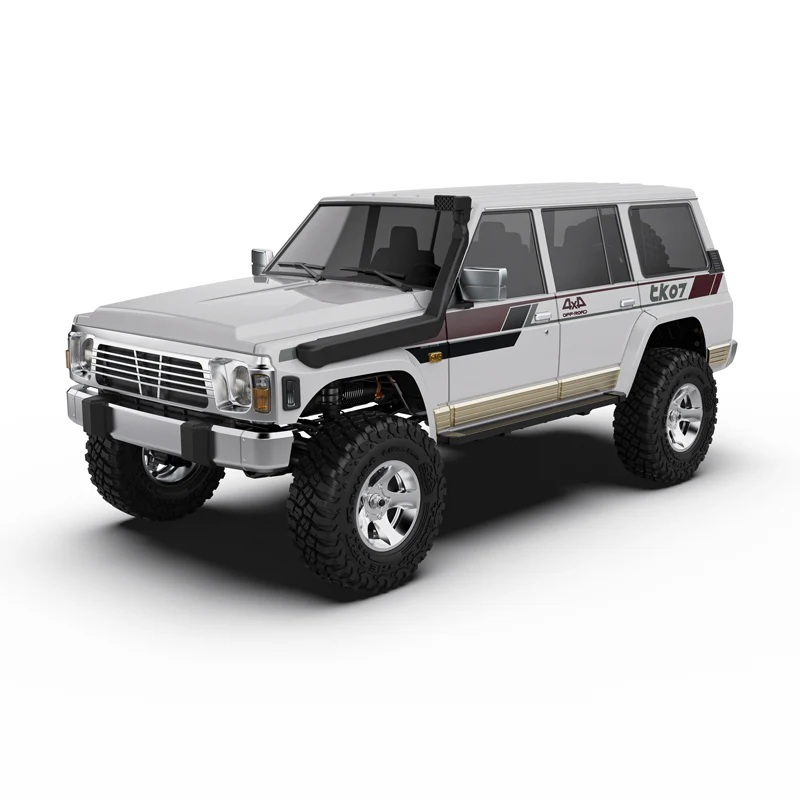 Радиоуправляемый внедорожник Rlaarlo (#TK07) 1/7 Scale 4WD Brushless RTR RC Crawler TK07