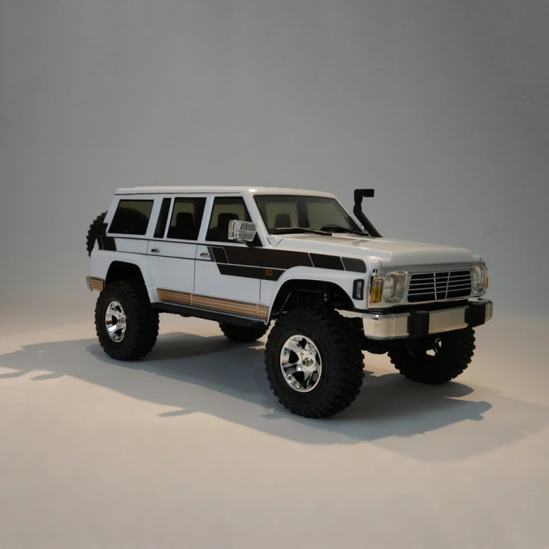 Радиоуправляемый внедорожник Rlaarlo (#TK07) 1/7 Scale 4WD Brushless RTR RC Crawler TK07