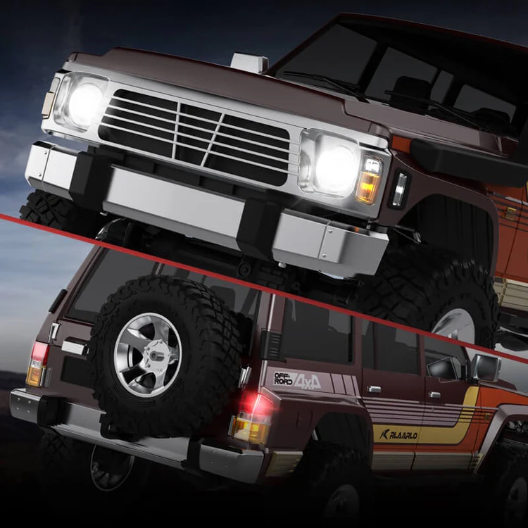 Радиоуправляемый внедорожник Rlaarlo (#TK07) 1/7 Scale 4WD Brushless RTR RC Crawler TK07
