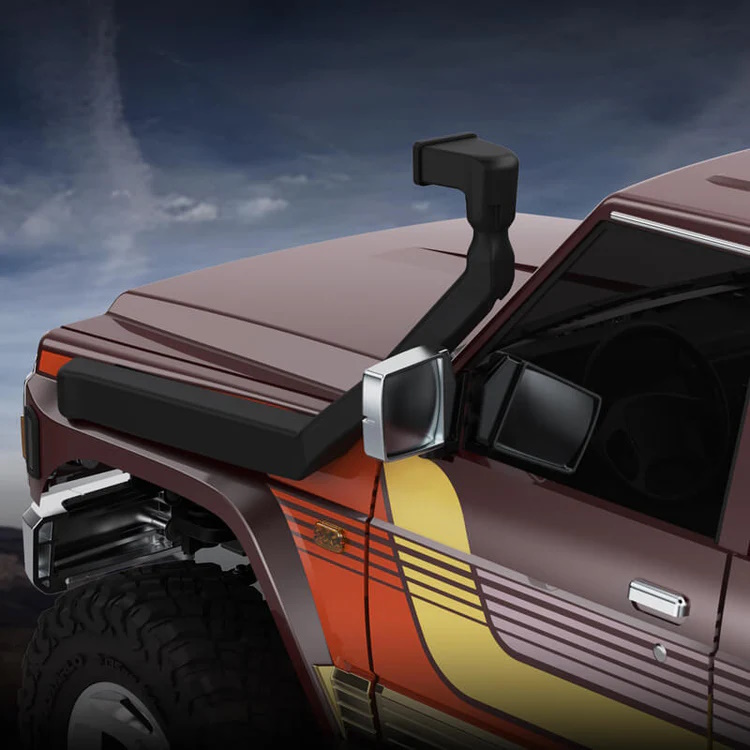 Радиоуправляемый внедорожник Rlaarlo (#TK07) 1/7 Scale 4WD Brushless RTR RC Crawler TK07