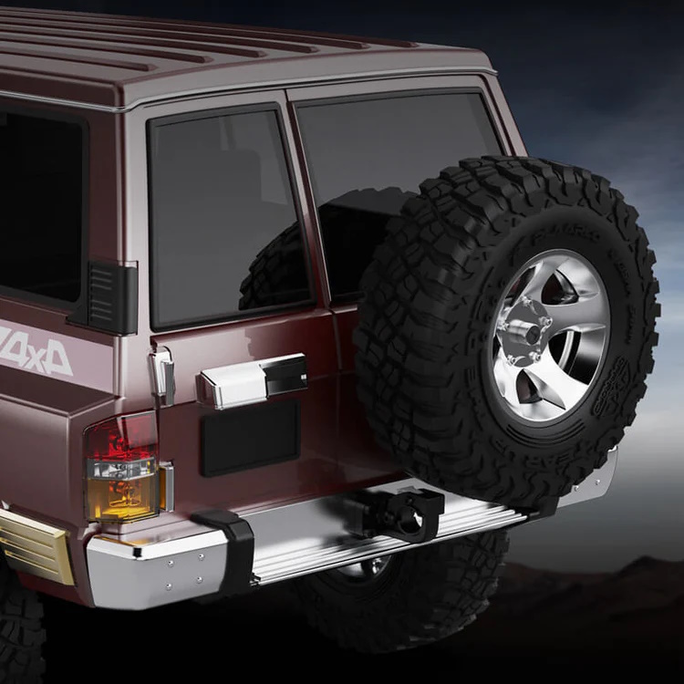 Радиоуправляемый внедорожник Rlaarlo (#TK07) 1/7 Scale 4WD Brushless RTR RC Crawler TK07