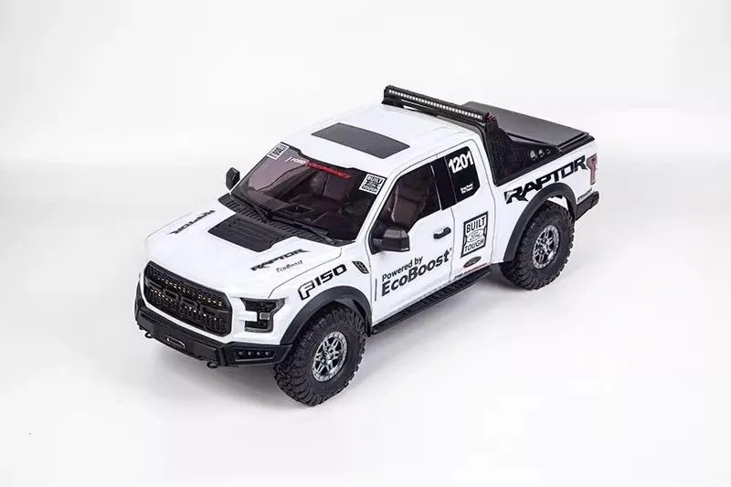 Радиоуправляемый внедорожник Traction Hobby (#F150White) 1/8 Ford Raptor F150