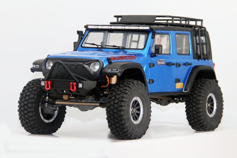 Радиоуправляемый внедорожник Yikong (#YK-4102) crawler Rubikon 1/10 RTR