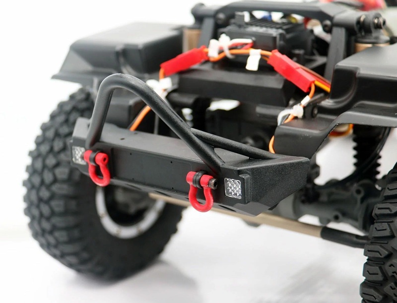Радиоуправляемый внедорожник Yikong (#YK-4102) crawler Rubikon 1/10 RTR