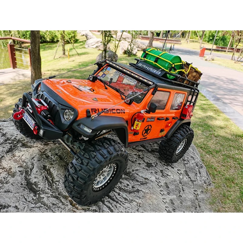 Радиоуправляемый внедорожник Yikong (#YK-4102) crawler Rubikon 1/10 RTR