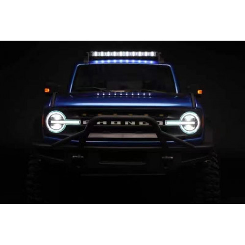 Радиоуправляемый внедорожник Yikong (#YK-4083V3)  4WD RC Car 1/8 crawler Bronco RTR