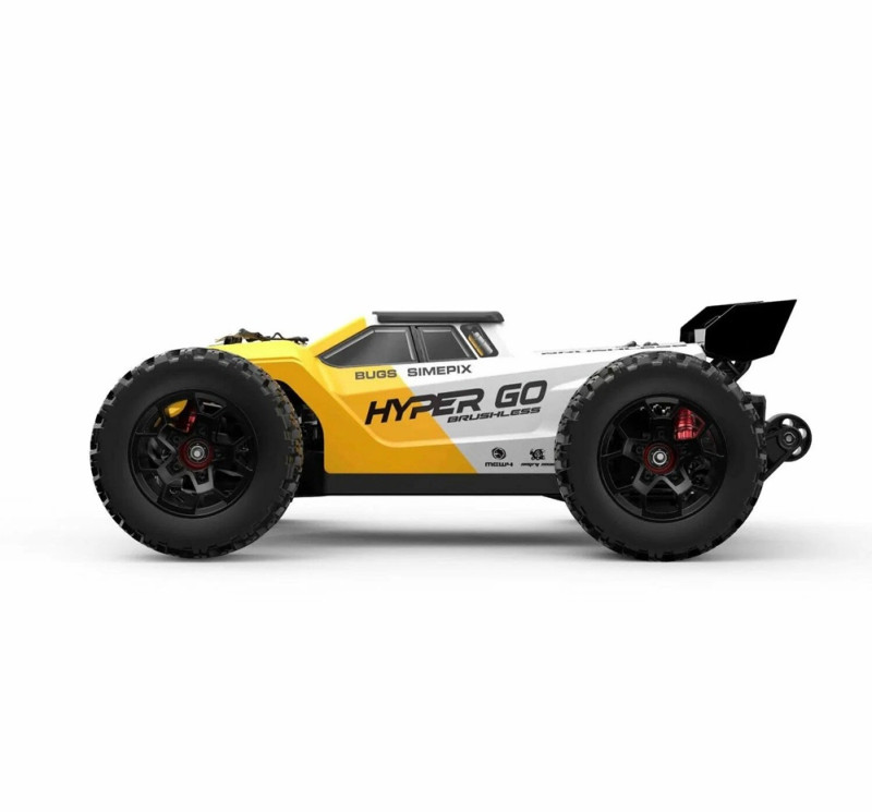 Радиоуправляемая модель монстра MJX Hyper Go (#MJX14207)  4WD Brushless 1:14  RTR 2.4GHz