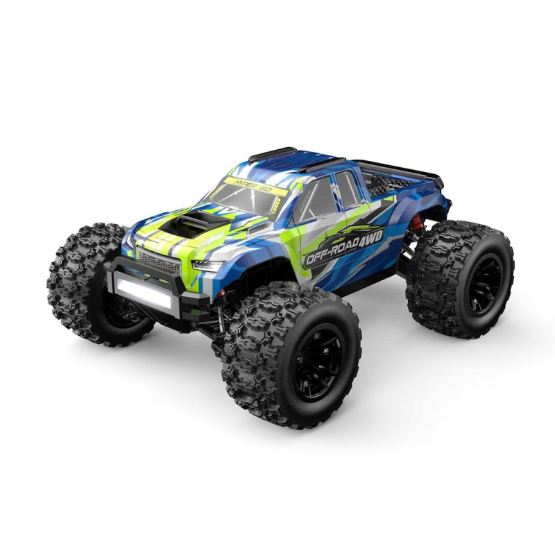Радиоуправляемая модель монстра MJX Hyper Go (#MJX14208)  4WD Brushless 1:14  RTR 2.4GHz