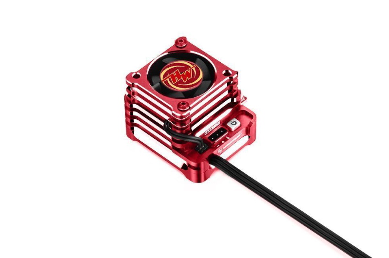 Бесколлекторный сенсорный регулятор скорости HobbyWing (#30112615) XERUN XD10 Pro-Red