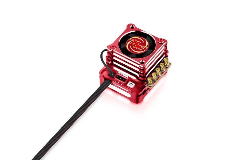 Бесколлекторный сенсорный регулятор скорости HobbyWing (#30112615) XERUN XD10 Pro-Red