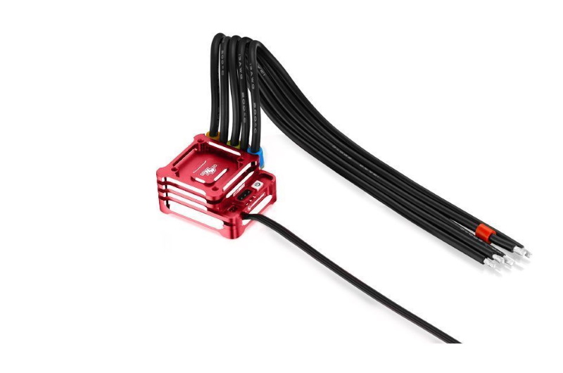 Бесколлекторный сенсорный регулятор скорости HobbyWing (#30112615) XERUN XD10 Pro-Red