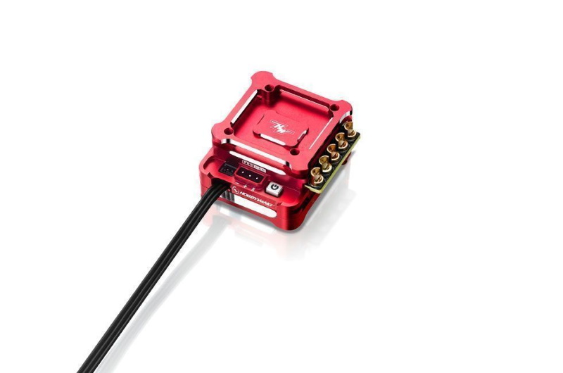 Бесколлекторный сенсорный регулятор скорости HobbyWing (#30112615) XERUN XD10 Pro-Red