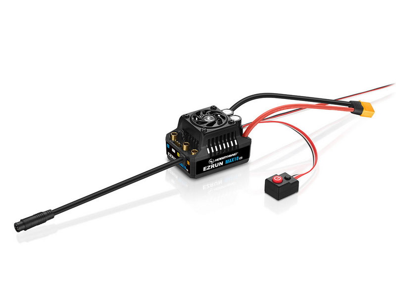 Бесколлекторный регулятор скорости HobbyWing (#30102603) EZRUN MAX10 G2-140A