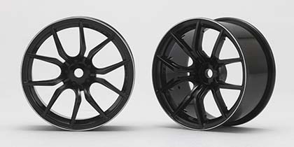 Диски Yokomo (#TW-5013) Rays Gram Light 57FXX Wheel for Drift Car 2 pcs