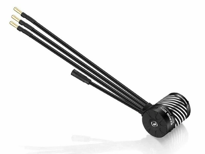 Бесколлекторный сенсорный двигатель HobbyWing (#30402605) EZRUN-3652SD-4100KV-BLACK-G3