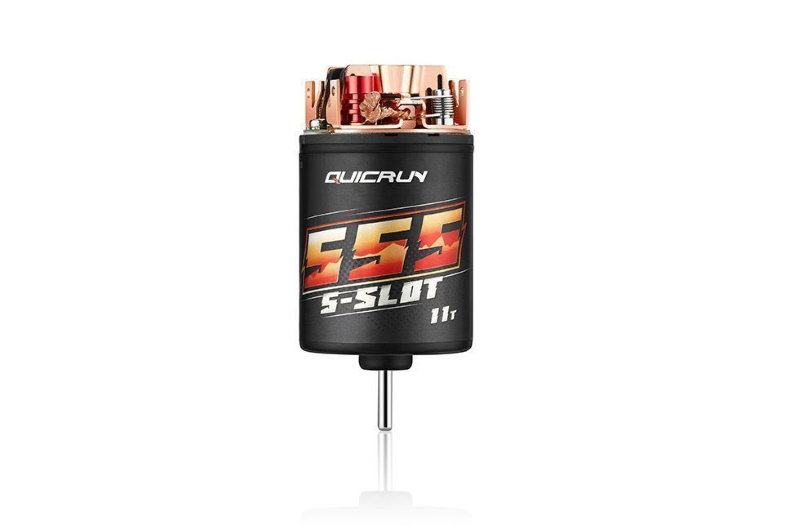 Коллекторный двигатель HobbyWing (#30404316) QUICRUN Brushed 555-13T