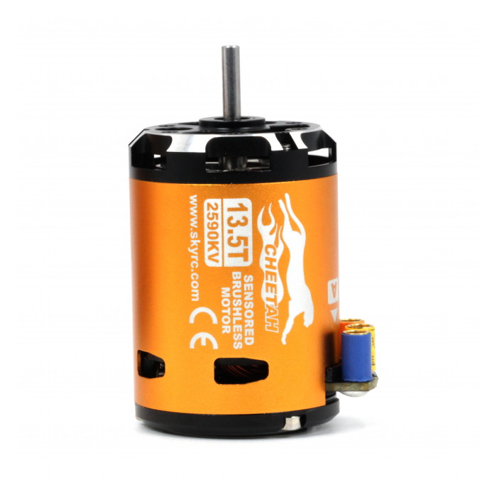 Комбо-набор SkyRC (#SK-300058-04) Cheetah 1/10th 60A 17.5T 1870kV Sensored Combo Set