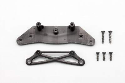 Крепление бампера Yokomo (#SD-001) Front Plastic Bumper