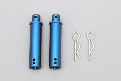 Крепление кузова Yokomo (#SD-016MB) Multi Body Post(Blue 2p/set)