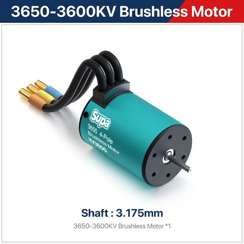 Бесколлекторный двигатель SkyRC (#SK-400035-03) FuriaX Supa 3650 3600kV