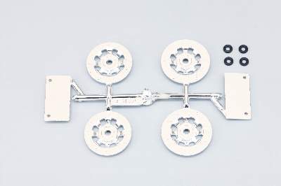 Тюнинг Yokomo (#SD-011DC2) Realistic Brake Disc Set
