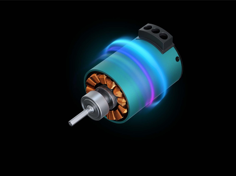 Бесколлекторный двигатель SkyRC (#SK-400035-04) FuriaX Supa 3650 4000kV