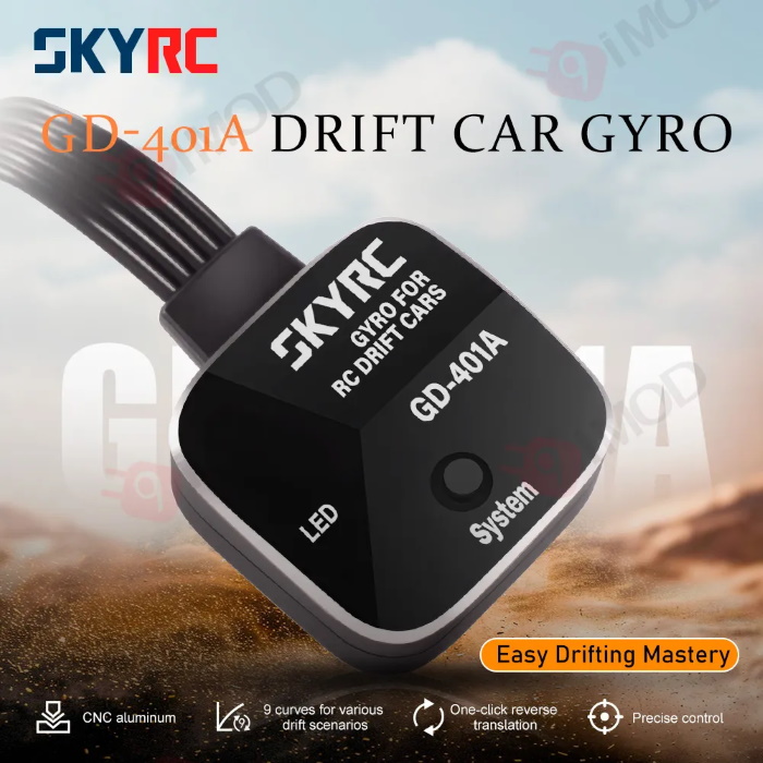 Гироскоп SkyRC (#SK-600154-01) GD-401A Drift Car Gyro