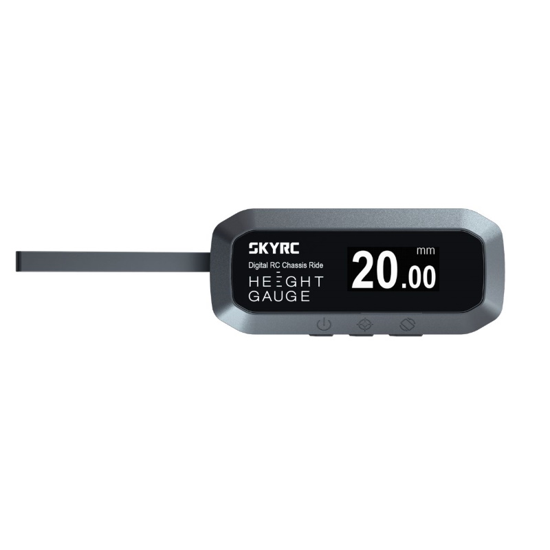 Электронный измеритель клиренса SkyRC (#SK-500049-01) Digital RC Chassis Ride HEIGHT GAUGE