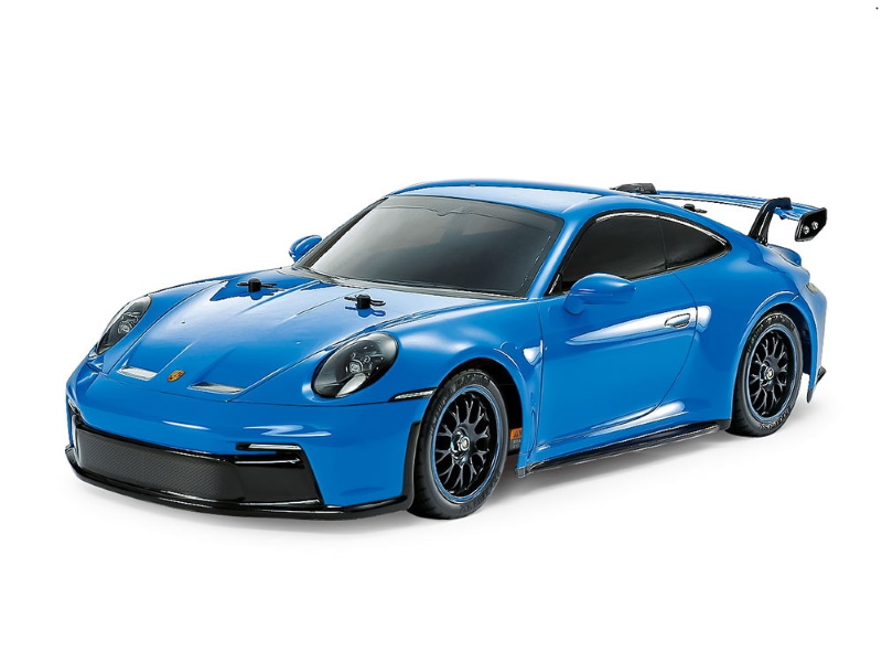 Радиоуправляемая шоссейная модель Tamiya (#58712) Porsche 911 GT3 (992) TT-02