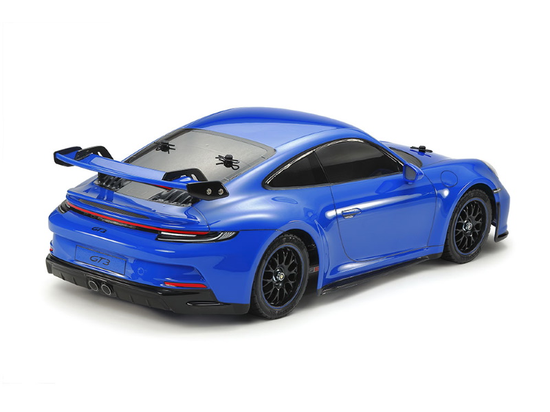 Радиоуправляемая шоссейная модель Tamiya (#58712) Porsche 911 GT3 (992) TT-02