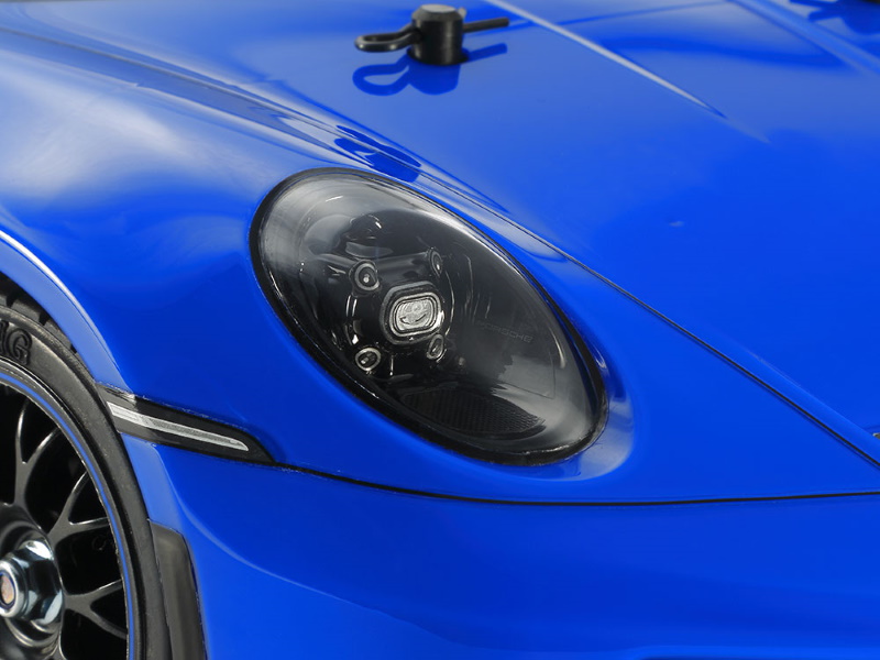 Радиоуправляемая шоссейная модель Tamiya (#58712) Porsche 911 GT3 (992) TT-02