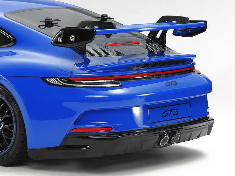 Радиоуправляемая шоссейная модель Tamiya (#58712) Porsche 911 GT3 (992) TT-02