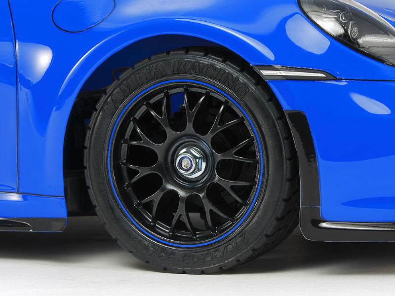 Радиоуправляемая шоссейная модель Tamiya (#58712) Porsche 911 GT3 (992) TT-02